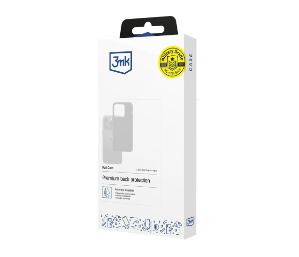 3mk Matt Case do Samsung Galaxy A27 5G - 1482331 - zdjęcie